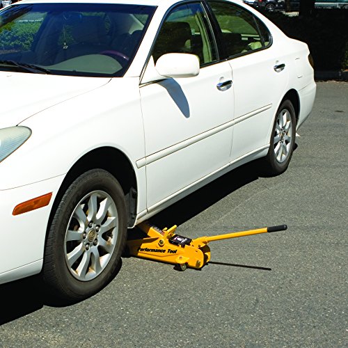 Performance Tool W1611 2.25 Ton (4,500 Lbs.) Capacity Trolley Jack With Case #TOP2