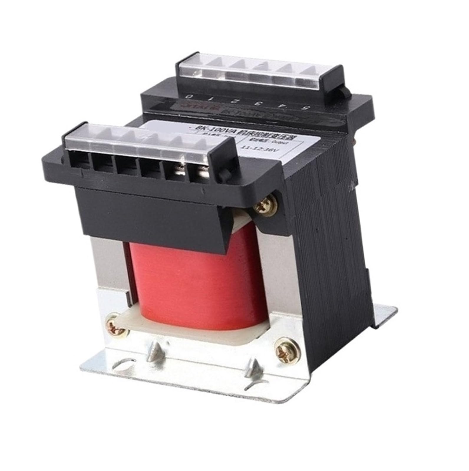 Transformateur de commande de machine-outil d'isolement monophasé BK-50VA 380 V à 220 V à 110 V à 36 V à 24 V à 12 V 50 VA 1 K 2 K 3 K 5 K(380V,110V)