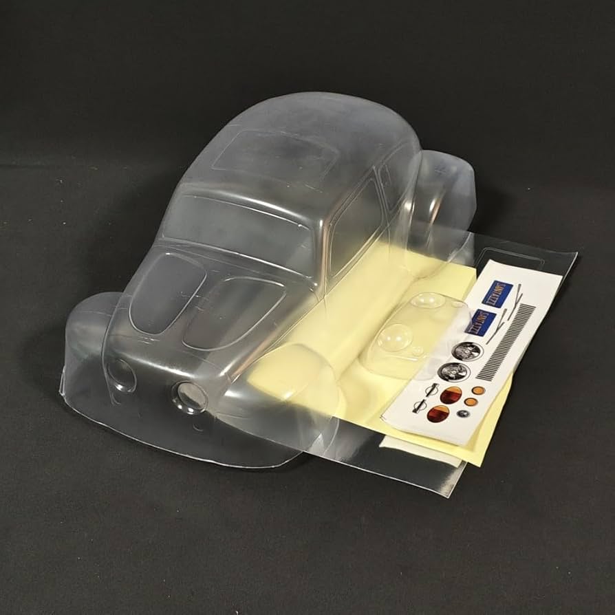 Amazon | SANTAIZI 1/10スケール ビートル クリアボディシェル