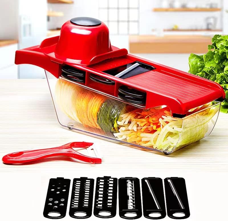 12 in 1 Vegetable Chopper, Mandoline Vegetable Dicer and Chopper
