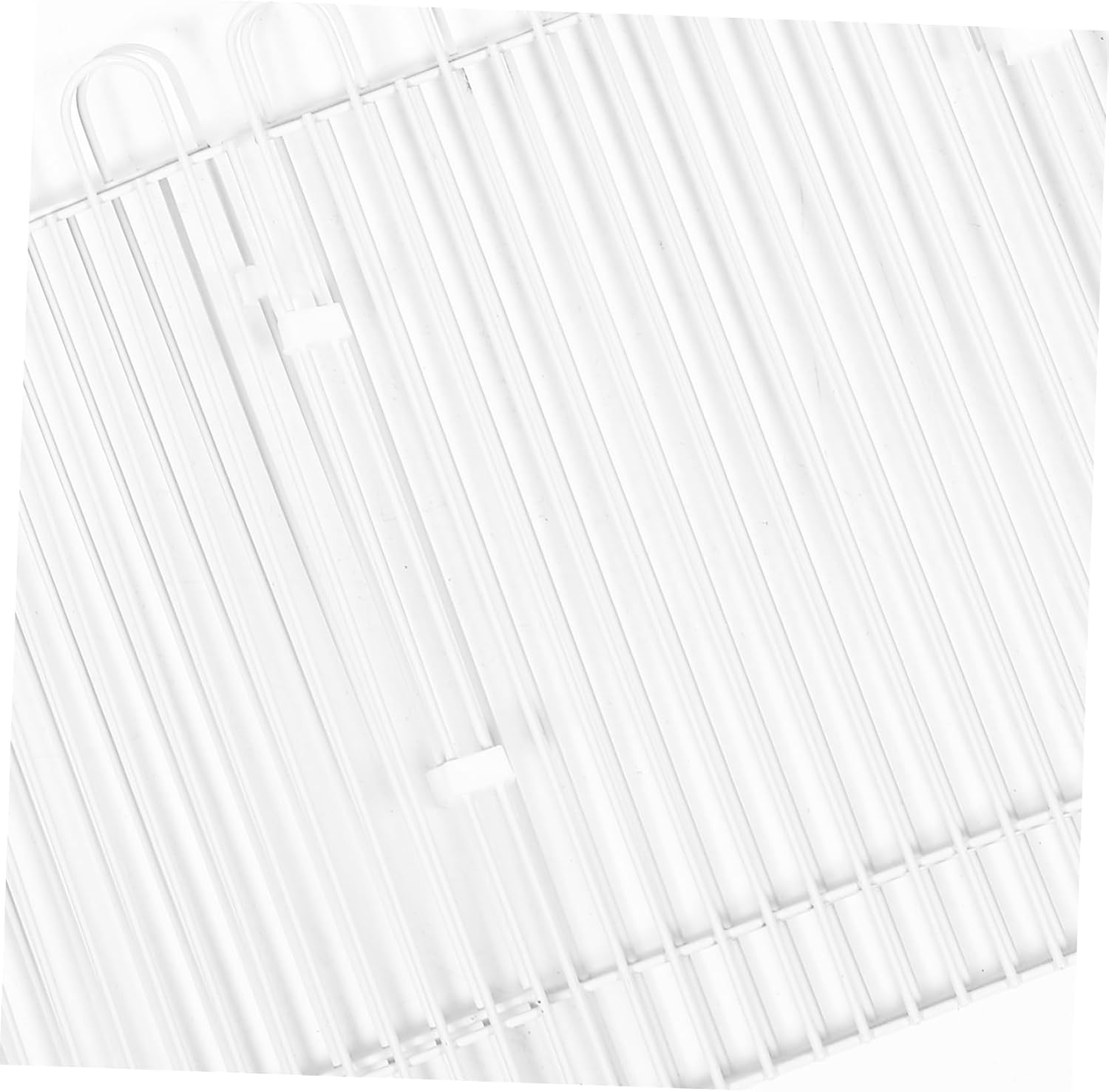 HANABASS 12pcs Detachable Small Animal Playpen Panels for Hamsters and Lightweight Fence for Use Easy to Assemble Space-Saving Design