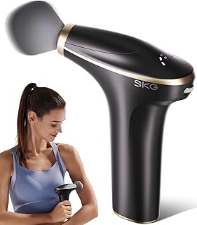 Mini Massage Gun Deep Tissue for Women Men, FSA and HSA Eligible Birthday Gift for Women Men, 10mm Portable Percussion Massage Gun with Carry Bag, Handheld Muscle Massager for Pain Relief, FS700