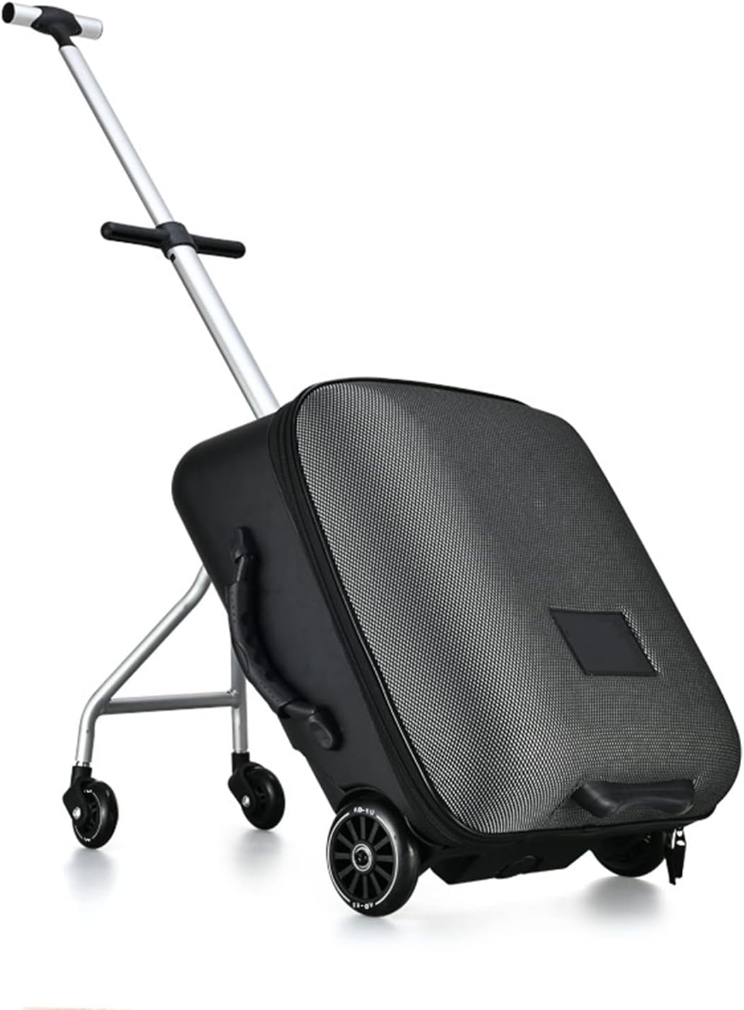 MAKIPERFE Children's RideOn Suitcase, Travel Carryon Kid