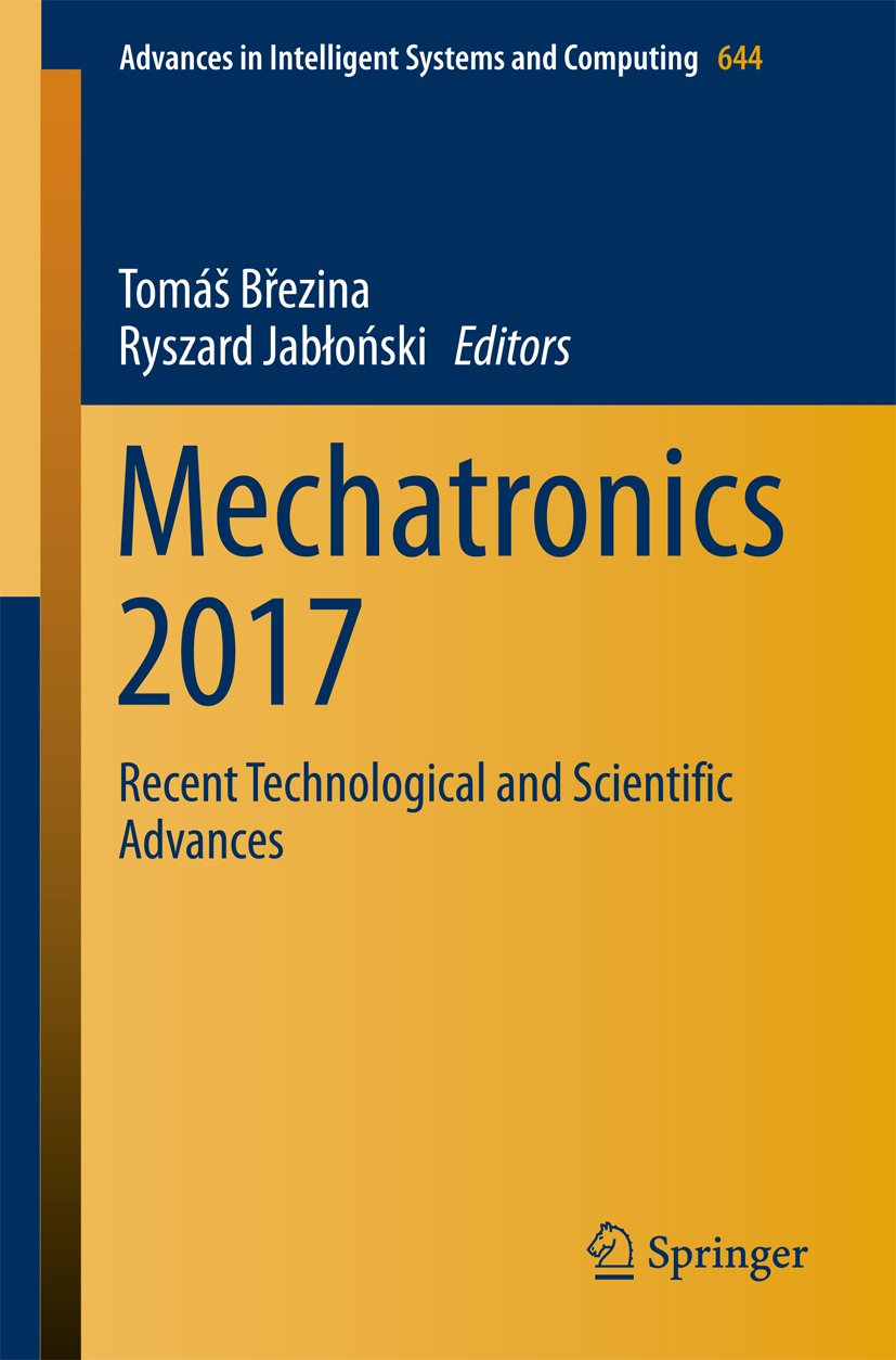 Mechatronics 2017 l'excellence scientifique en systèmes intelligents et computing