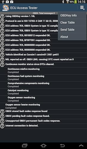 OBD ECU Access Tester