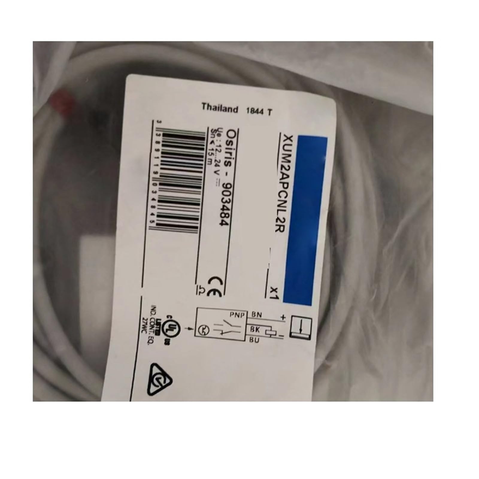 PHNOITPQ 1pcs XUM2APCNL2R Photoelectric Sensor