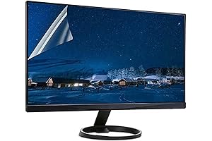 BISEN 20" Anti-Glare Anti-Blue Light Screen Protector for Budget Gaming Monitors