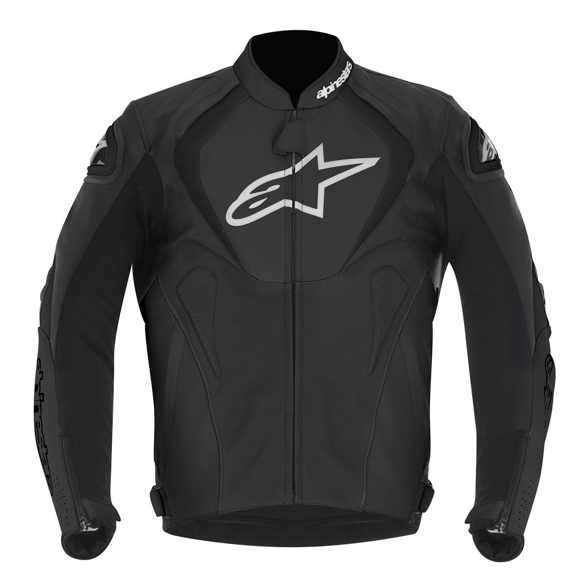 alpinestars JAWS LEATHER JACKET 黒 EU 48 alpinestars JAWS LEATHER JACKET 黒 EU 48