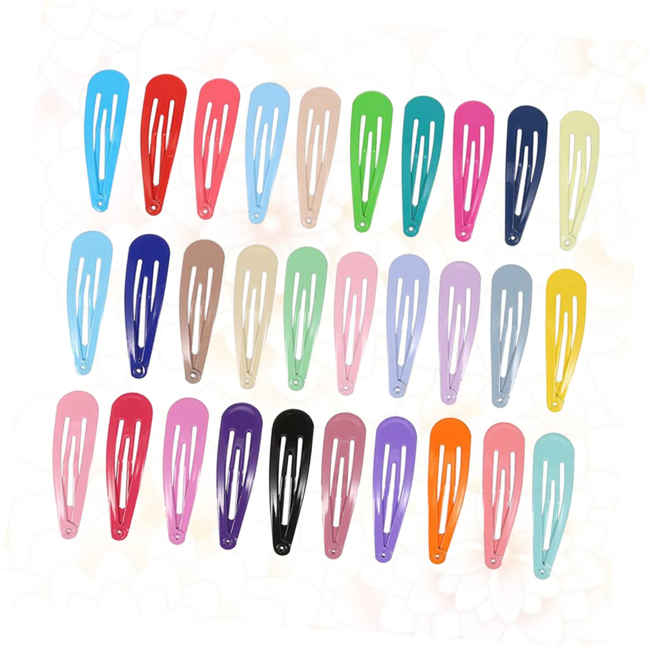 FRCOLOR Fermaglio per capelli per ragazze, 240 pezzi, in legno massiccio