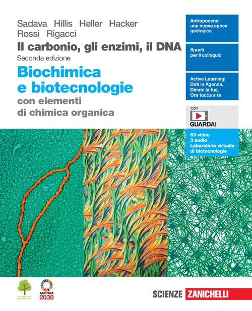 Il carbonio, gli enzimi, il DNA. Biochimica e biotecnologie con elementi di chimica. Per le Scuole superiori. Con Contenuto digitale (fornito elettronicamente)