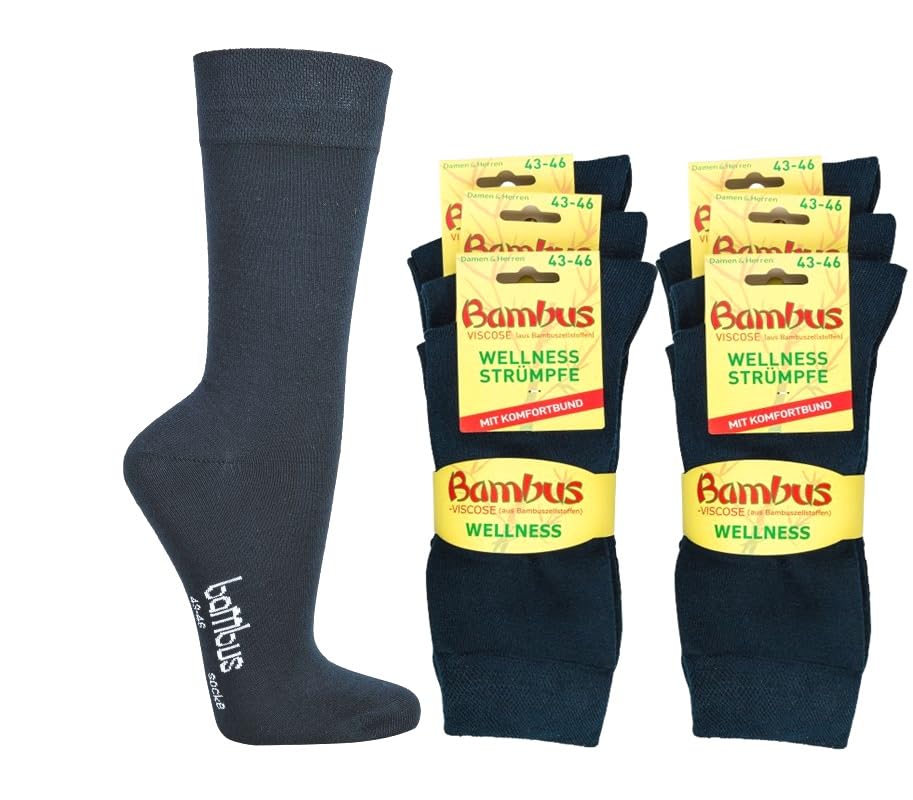 Chaussettes en bambou mixtes BestSale247 idéales pour rester actif toute la journée sans odeur