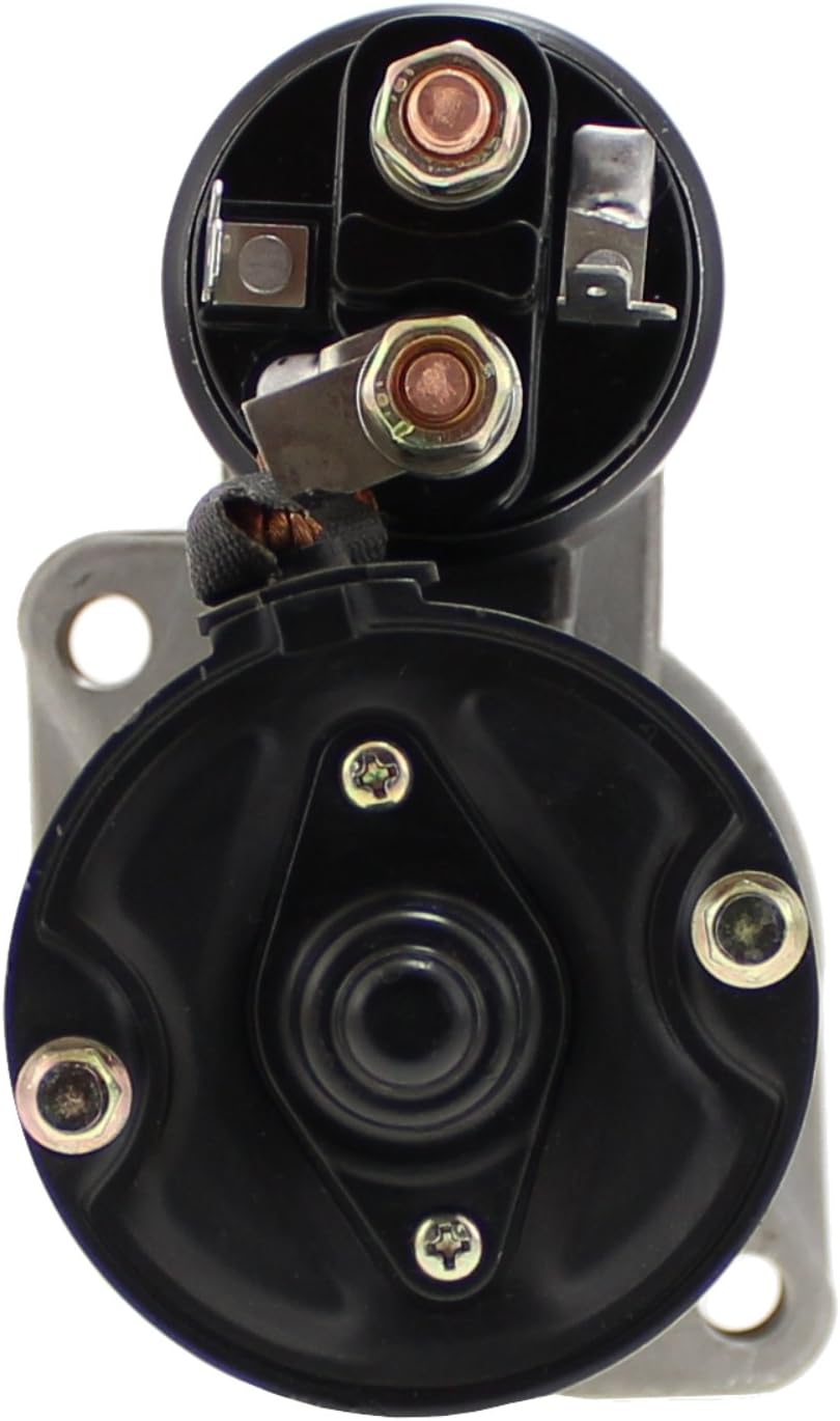 New 12 Volt Premium Gear Reduction Starter Compatible with Volvo 244 245 740 745 760 780 & 940 2.3L 1985-1995 Replaces 0-001-108-030 87BB-11000-JB 511414 1357199 1357199-7 3523301 0001108030 5003564
