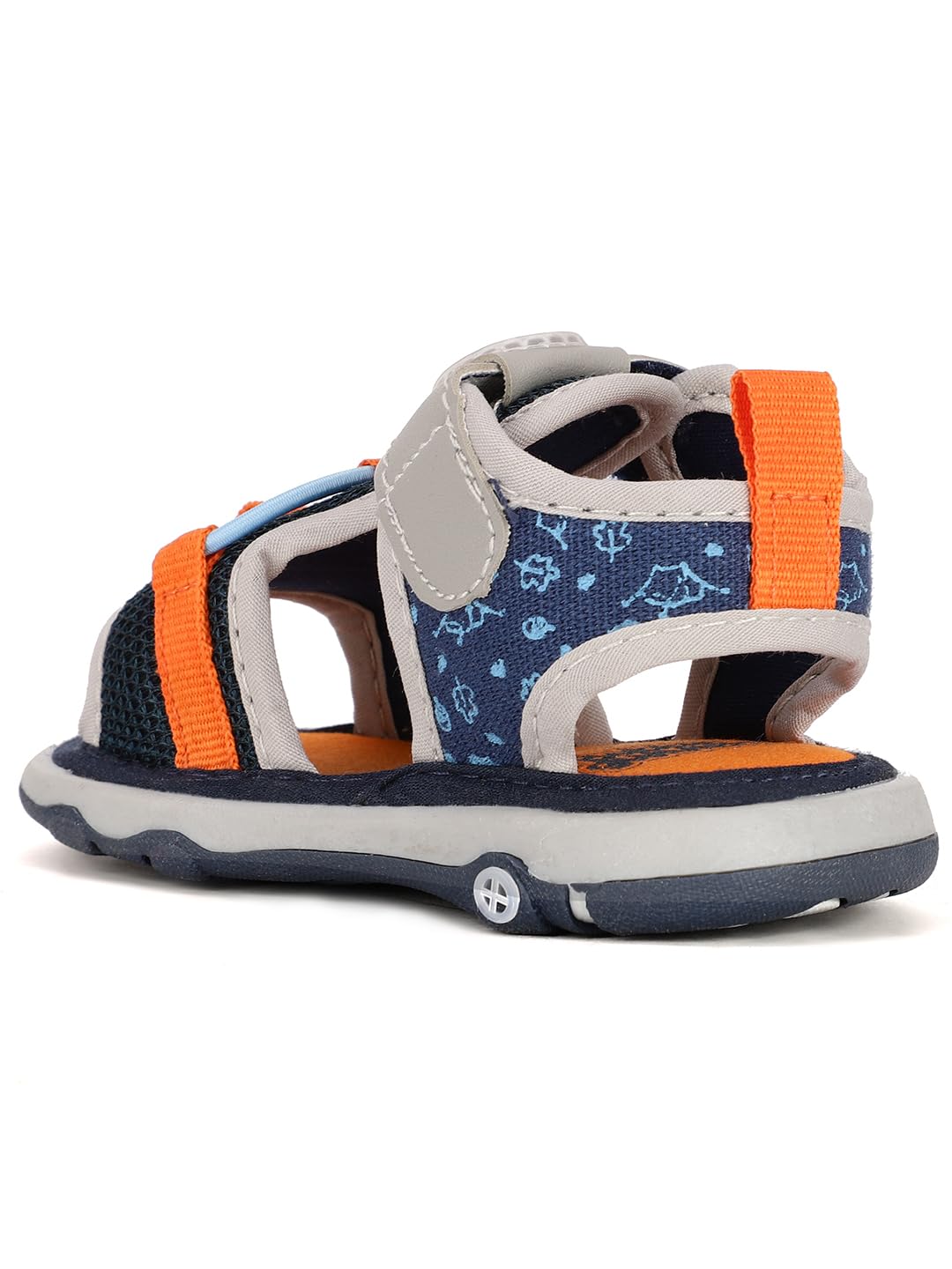 Bubblegummers Unisex NORBET Black Sandal's - 12 UK (3016447) 1