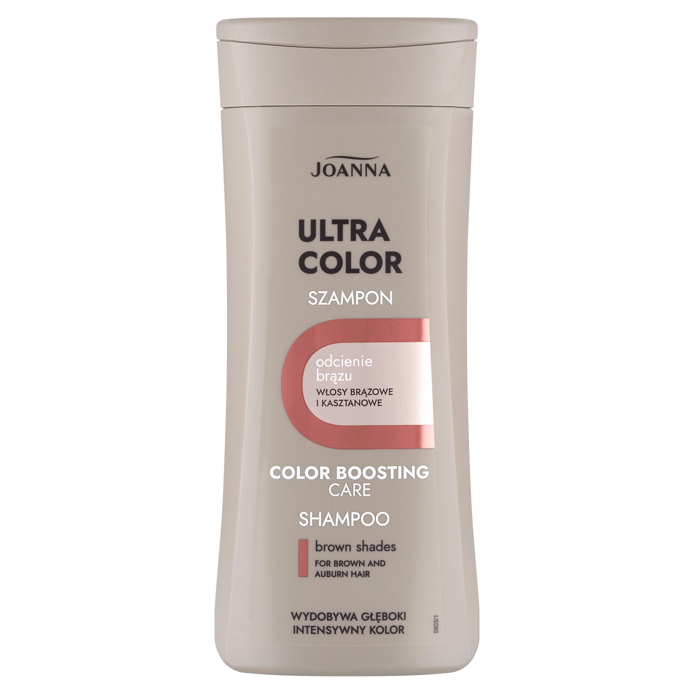 Joanna Shampoo für Braune Haare 200 ml Vertieft die Farbintensität