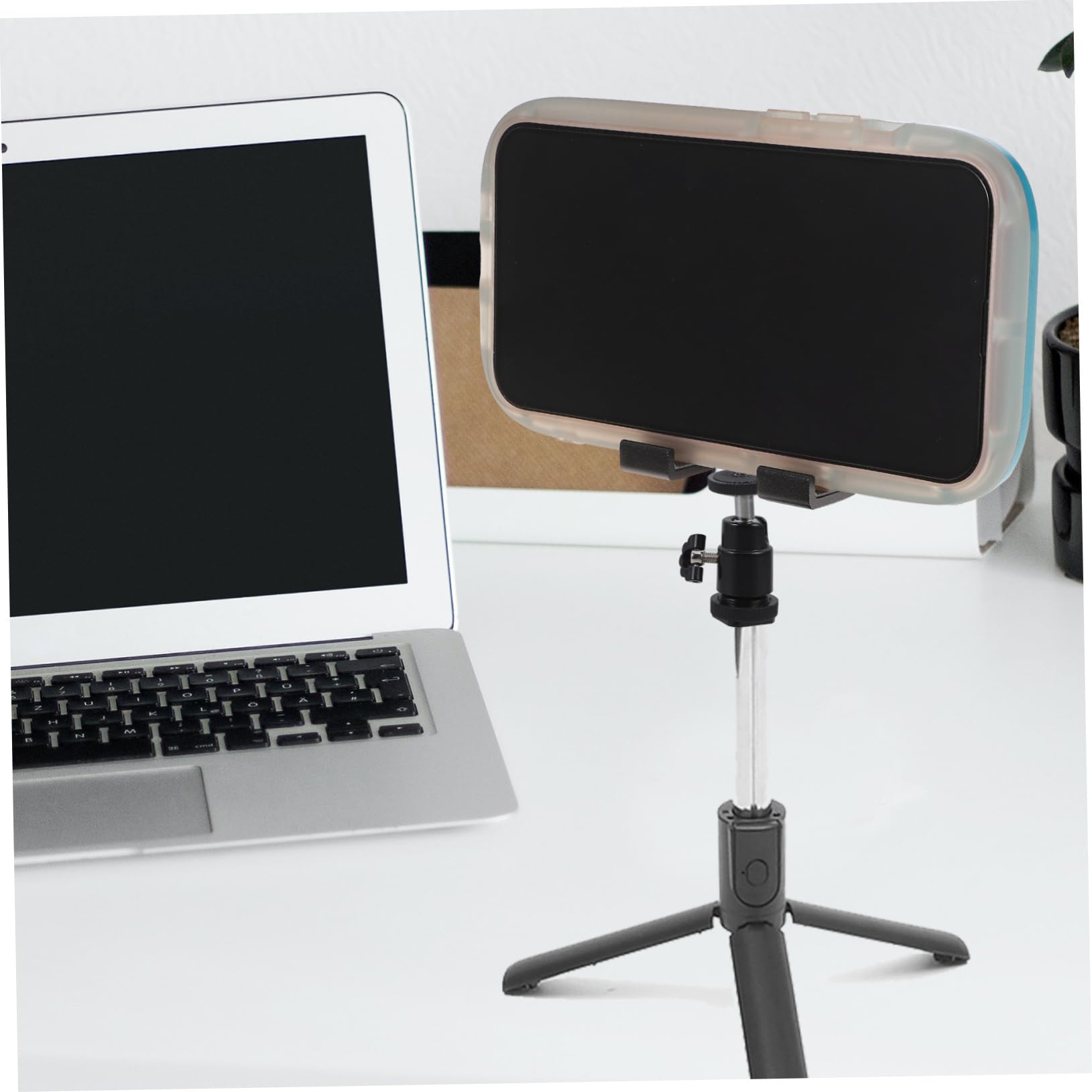 balacoo 360° Rotatable Camera and Projector Tripod Head Adapter High Stability Accessory