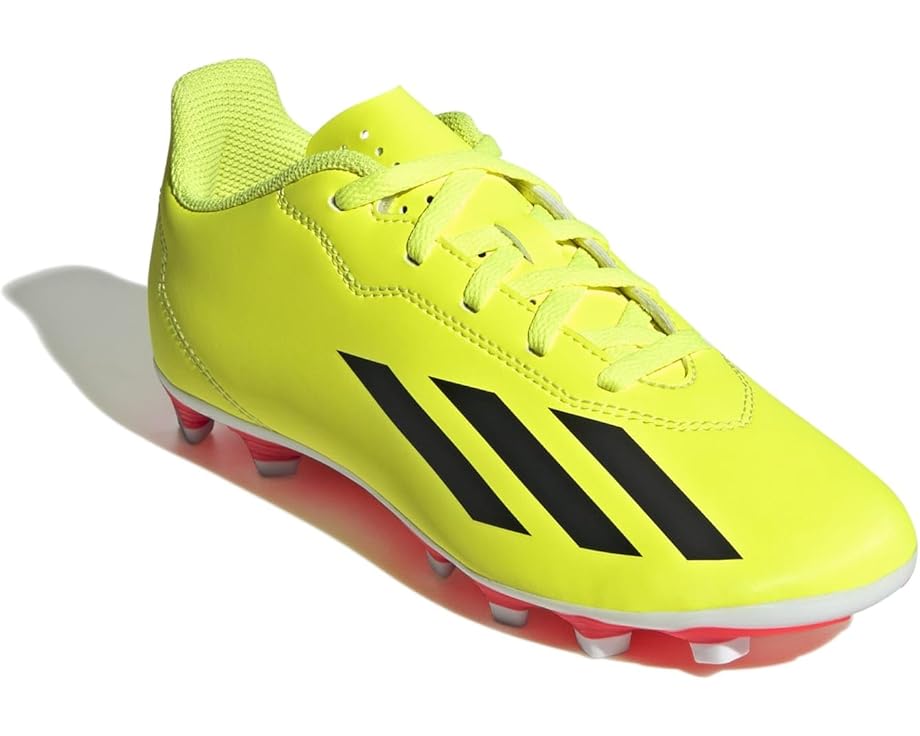 adidas Kids Soccer X Crazyfast Club Flexible Ground (Little Kid/Big Kid) - Pair View