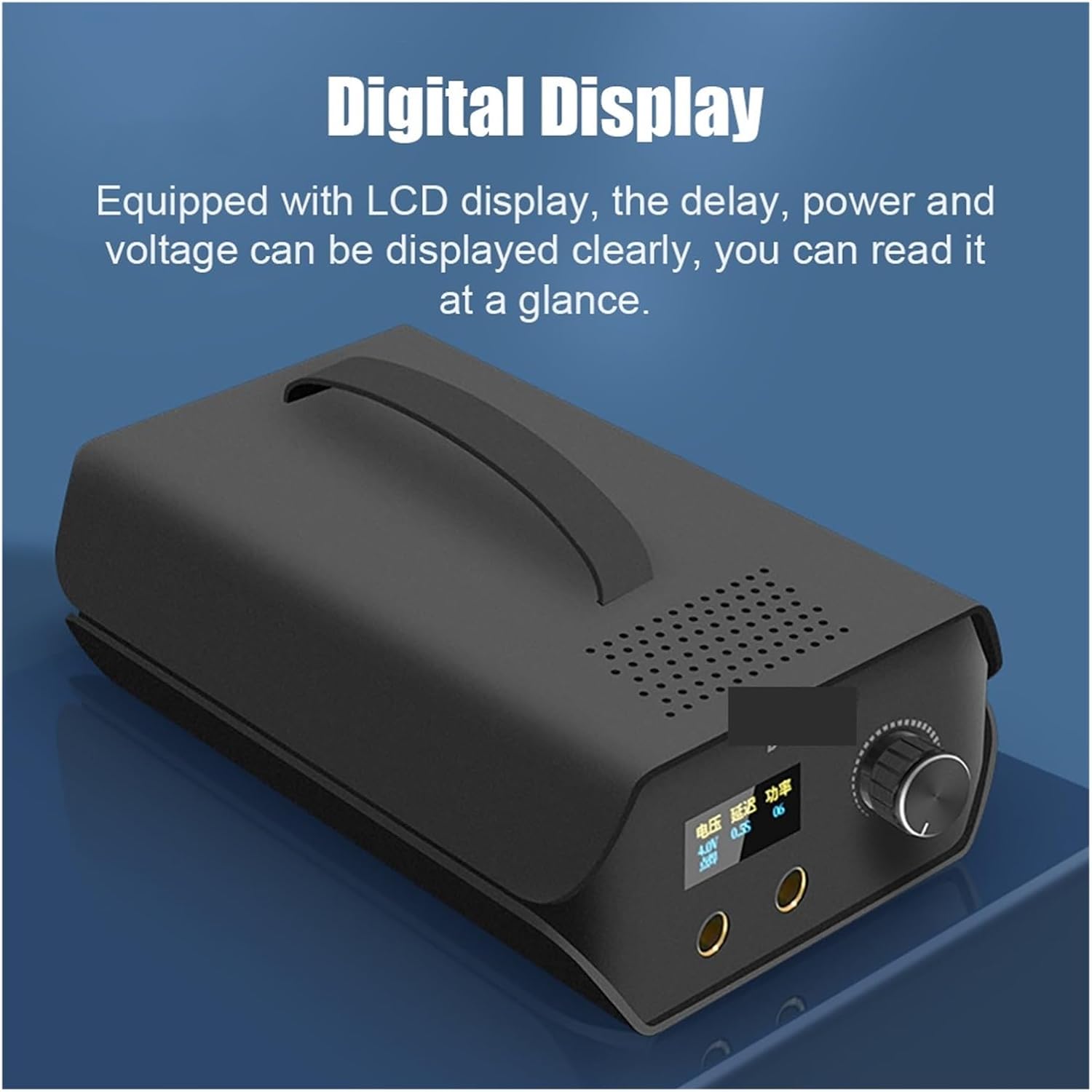 LIAMOS DIY Welding Equipment LCD Display Battery Spots Welding Machine, 120 ars Adjustable Farah Capacitor Lithium Battery,Great Flexibility