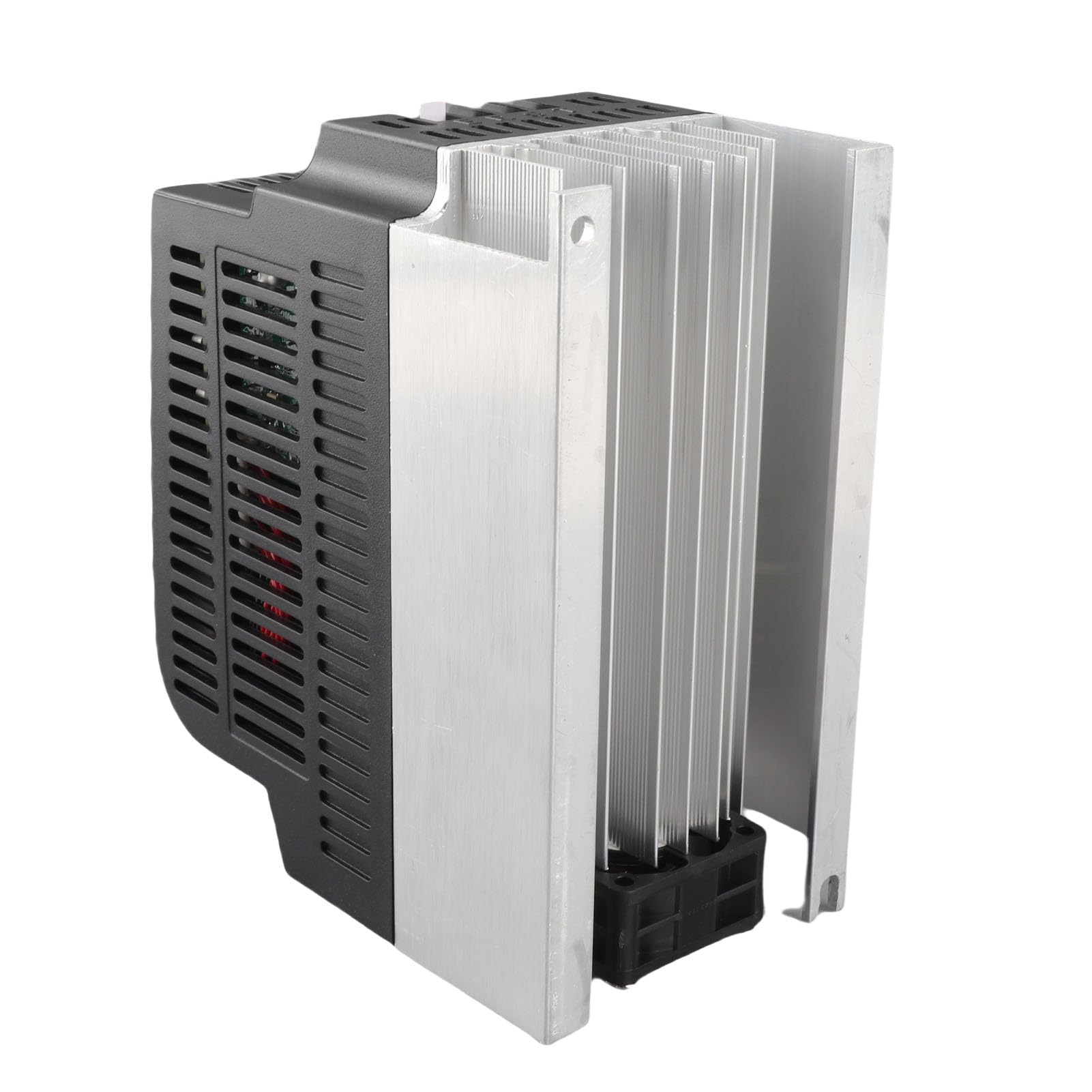 NFLIXIN Inversor de Frecuencia Variable ABS Aluminio Bomba Solar Convertidor de Accionamiento DC200 a 400V Entrada 2.2KW AC 3PH 0 a 220V para Sistemas de Bombeo de Agua Fotovoltaicos