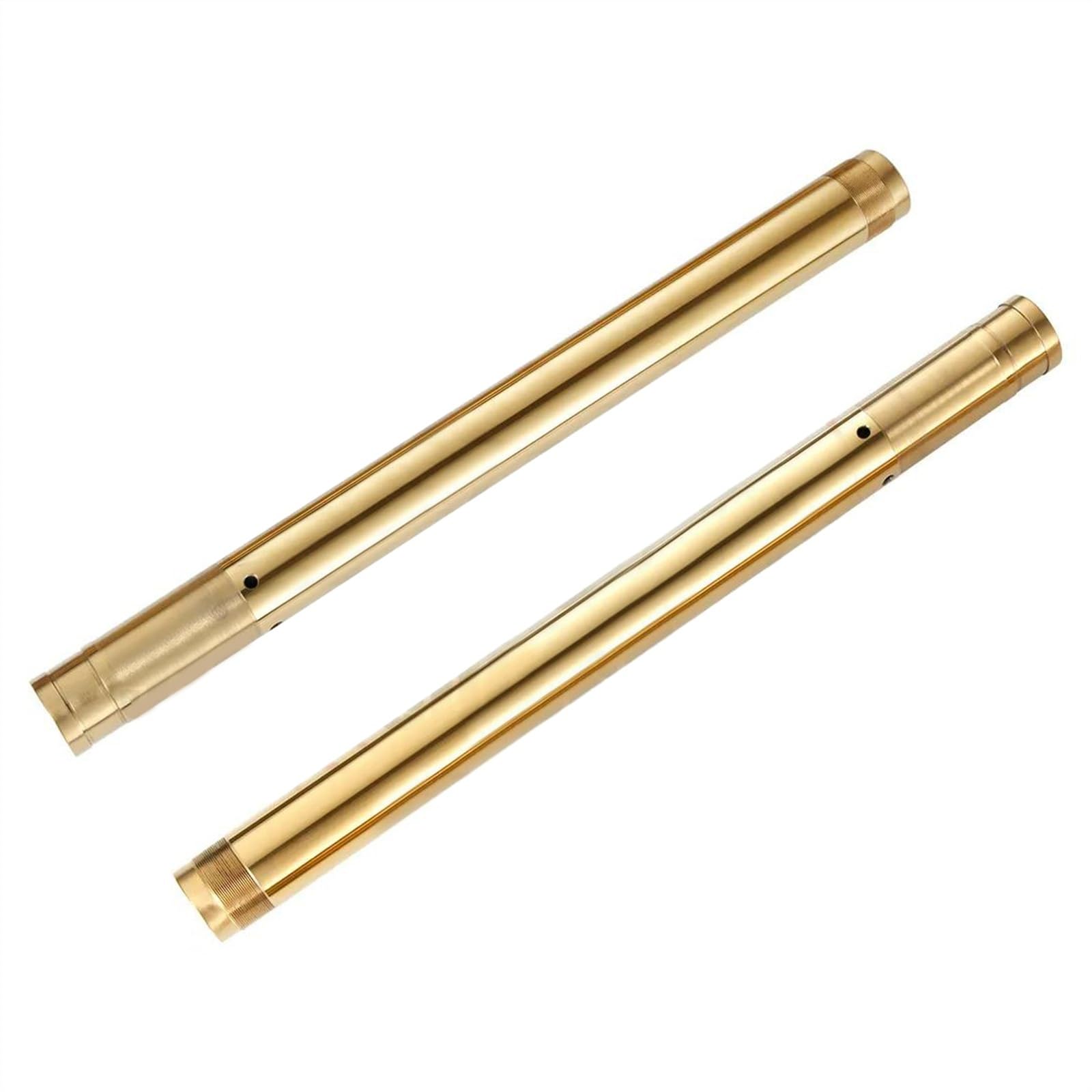 Xzkhchco One Color Golden Stanchion Front Fork Pipes Inner Tubes For Cbr1000rr 2008-2011 2009 2010 43X512mm 51425-Mfl-003 51525-Mfl-003