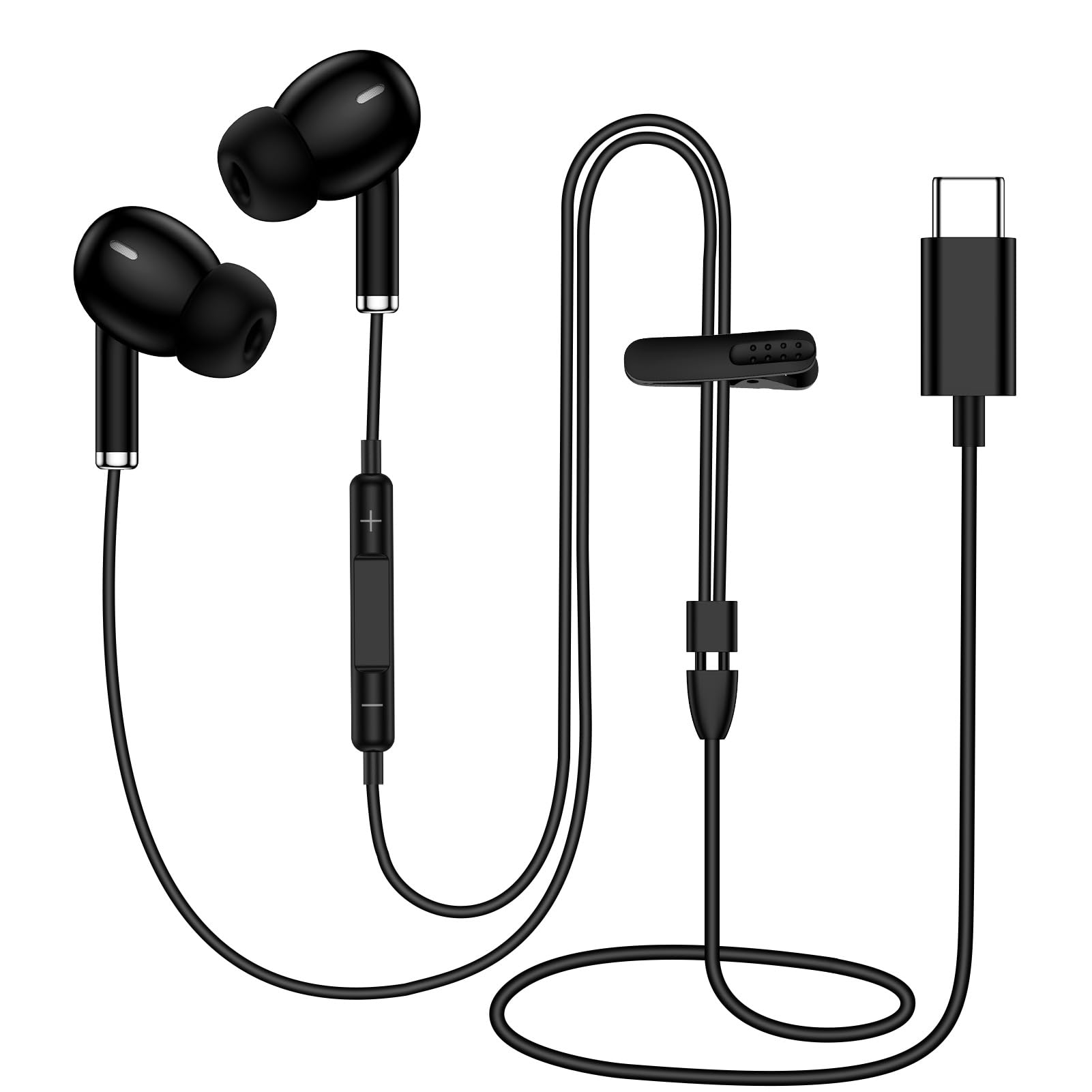 Samsung Headphones Wired Type C Earbud for Galaxy A17/A37/A16/A57/S26 Ultra
