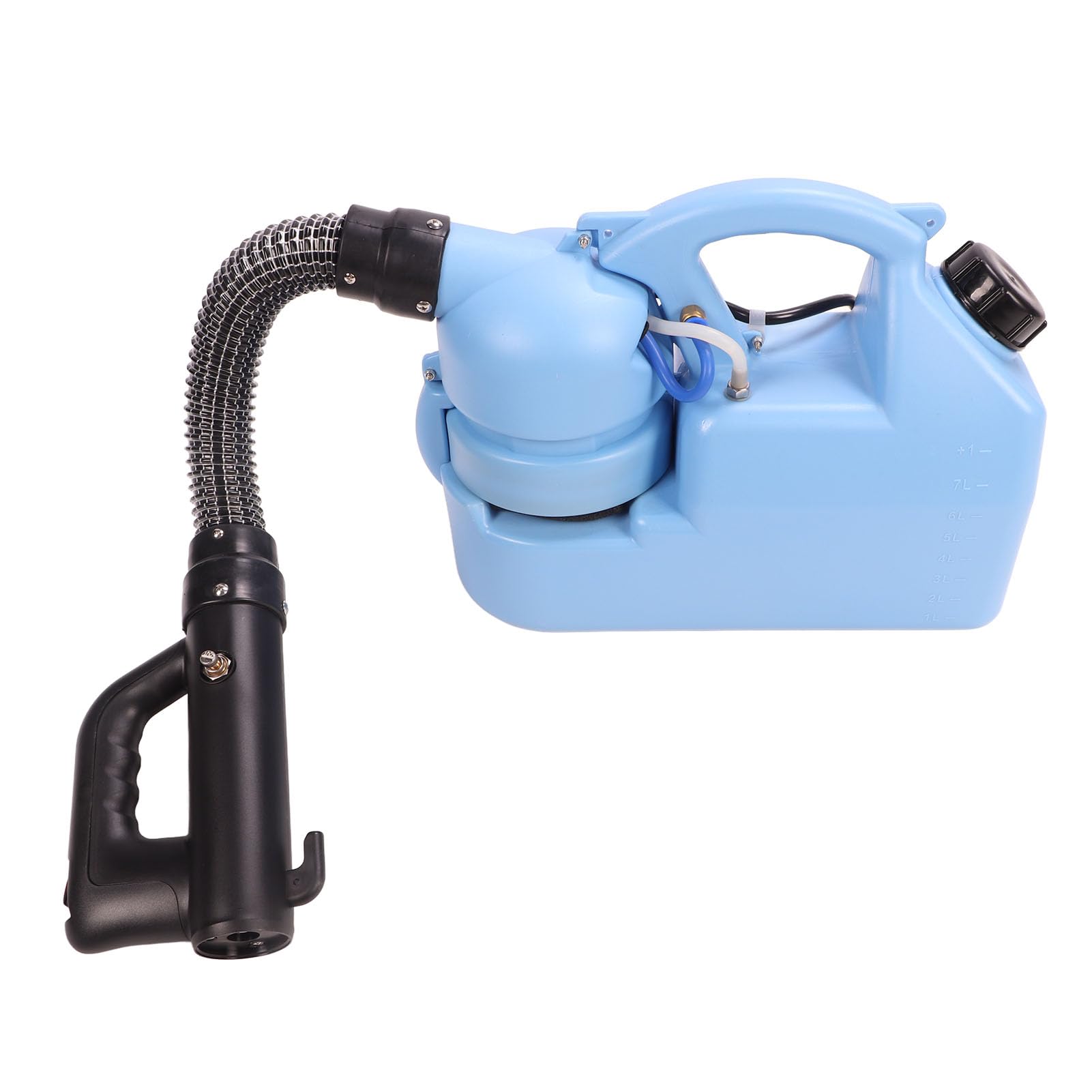 Pulvérisateur Ulv électrique, 7L de Haute densité PP 850W Electric Ulv Fogger pour Restaurant (Plug UE 220V)