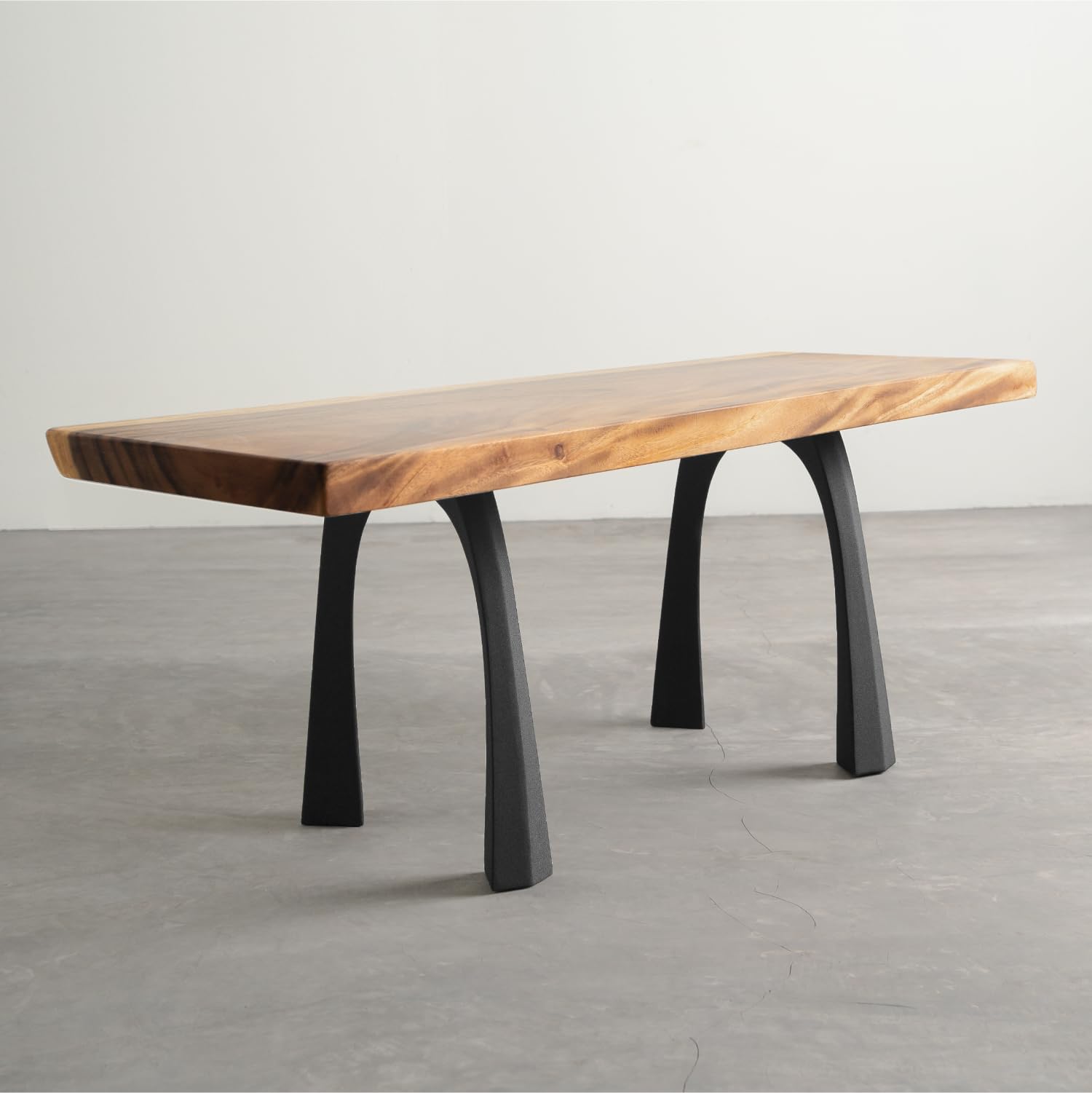 0229×kano - flow line table short - 0229×kano - flow line table short - metal-bench-legs-steel-