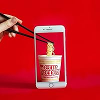 Vista 5 de Nissin Cup Noodles - Sopa de fideos Ramen con mariscos, 2.68 onzas (paquete de 6)