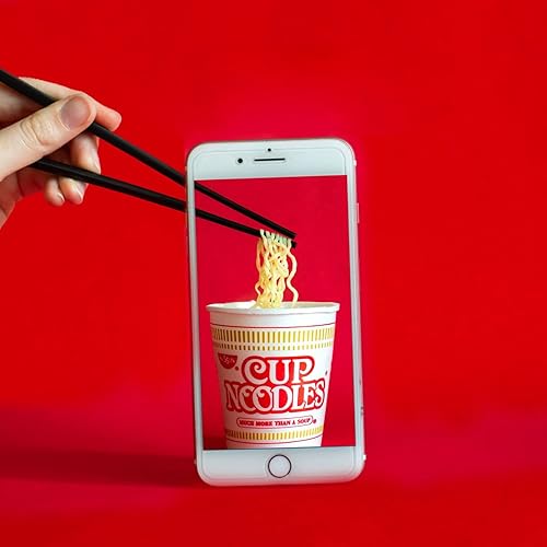 Vista 14 de Nissin Cup Noodle Ramen Sopa de fideos, original, 2.4 onzas (paquete de 6)