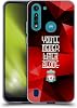 Head Case Designs Officially Licensed Liverpool Football Club Red Geo Crest You'll Never Walk Alone Soft Gel Case Compatible with Motorola Moto G8 Power Lite