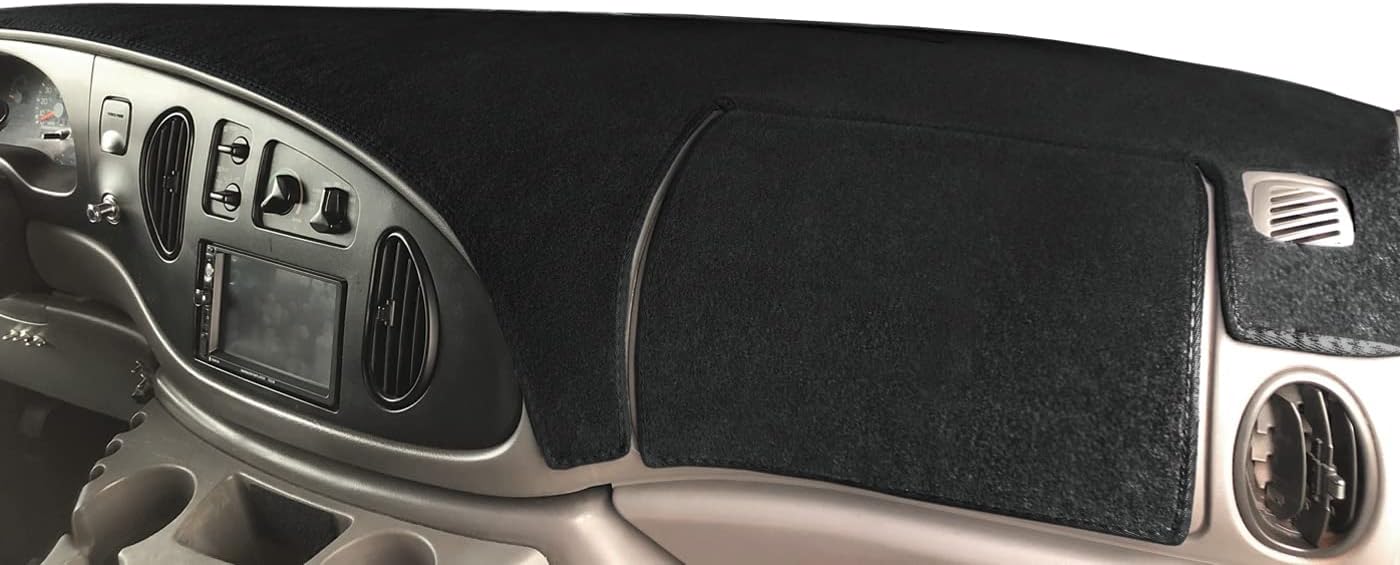 Dash Cover Mat Custom Fit for Ford E150 E250 E350 E450
