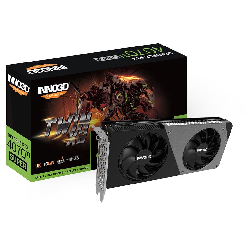 M*K様 INNO3D GeForce RTX 4070Ti Super 16G Amazon.in: Buy INNO3D NVIDIA GEFORCE RTX 4070 Ti Super Twin X2