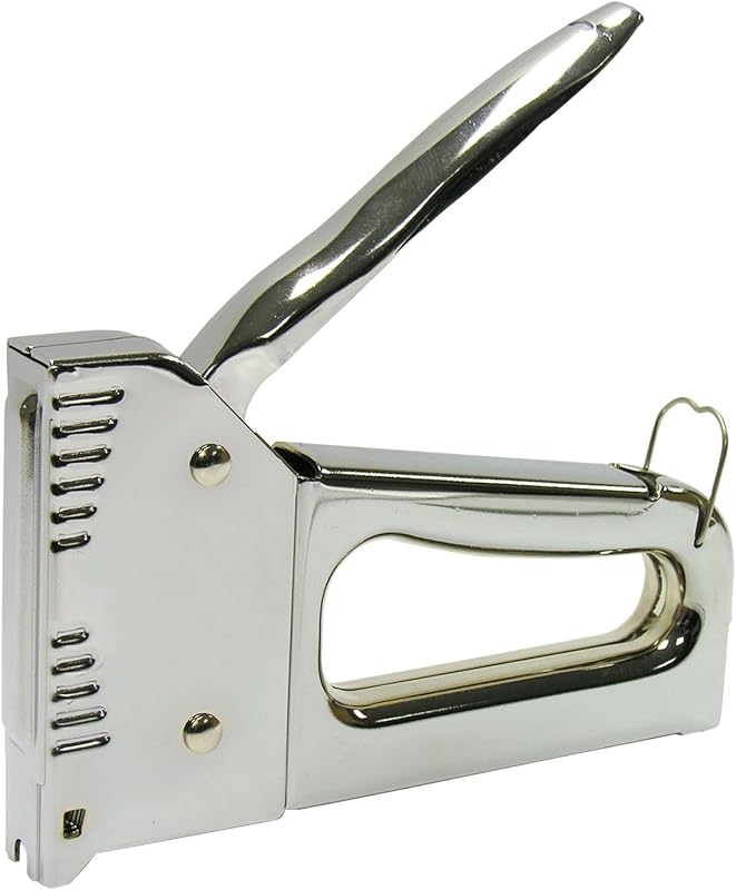 nVent GARDNER BENDER MSG-301 Heavy-Duty Stainless Steel Staple Gun | For Low-Voltage Wire up to 1/4 in. Diameter, Compatible with MMS-3101 & MMS-3102 Staples (Formerly: Gardner Bender)