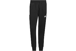 Men's Essentials French Terry Cuffed 3-Stripes Pants