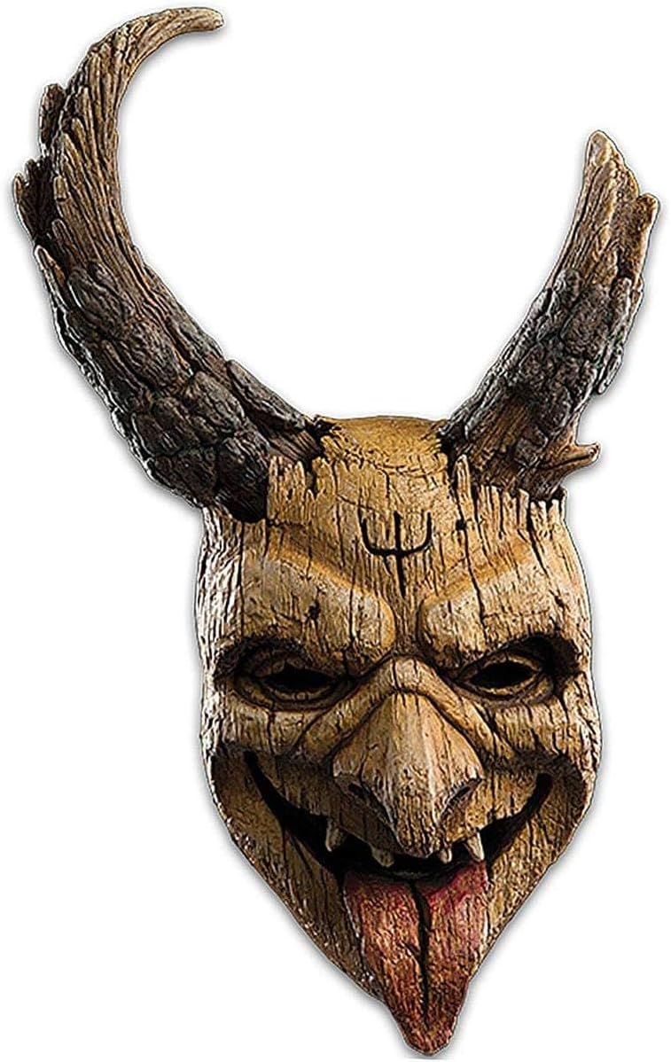 Loftus International Trick or Treat Studios Krampus Sheep-Cote Elf Full Head Mask Beige One-Size Novelty Item