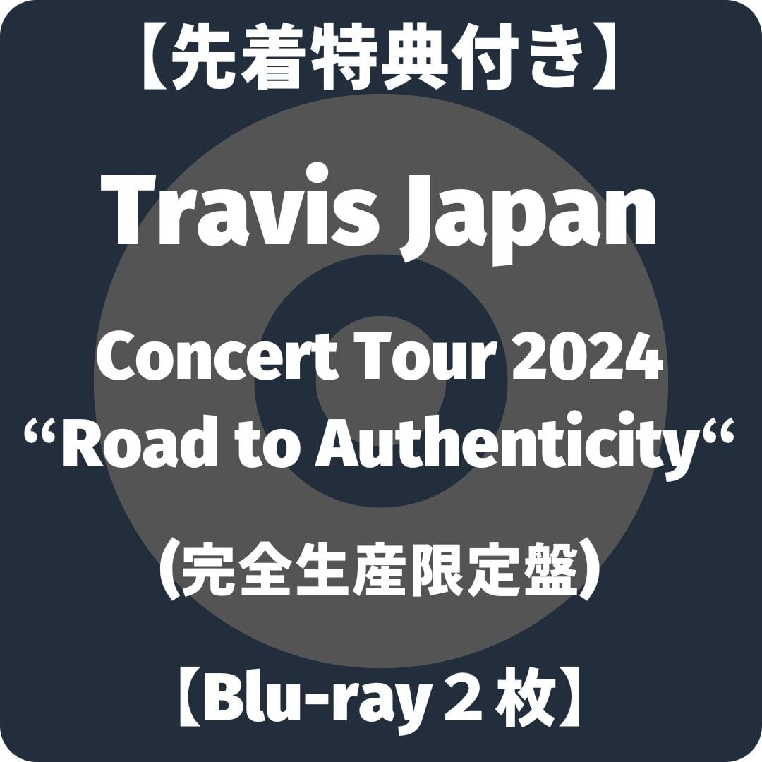 Amazon | Travis Japan Concert Tour 2024 “Road to Authenticity