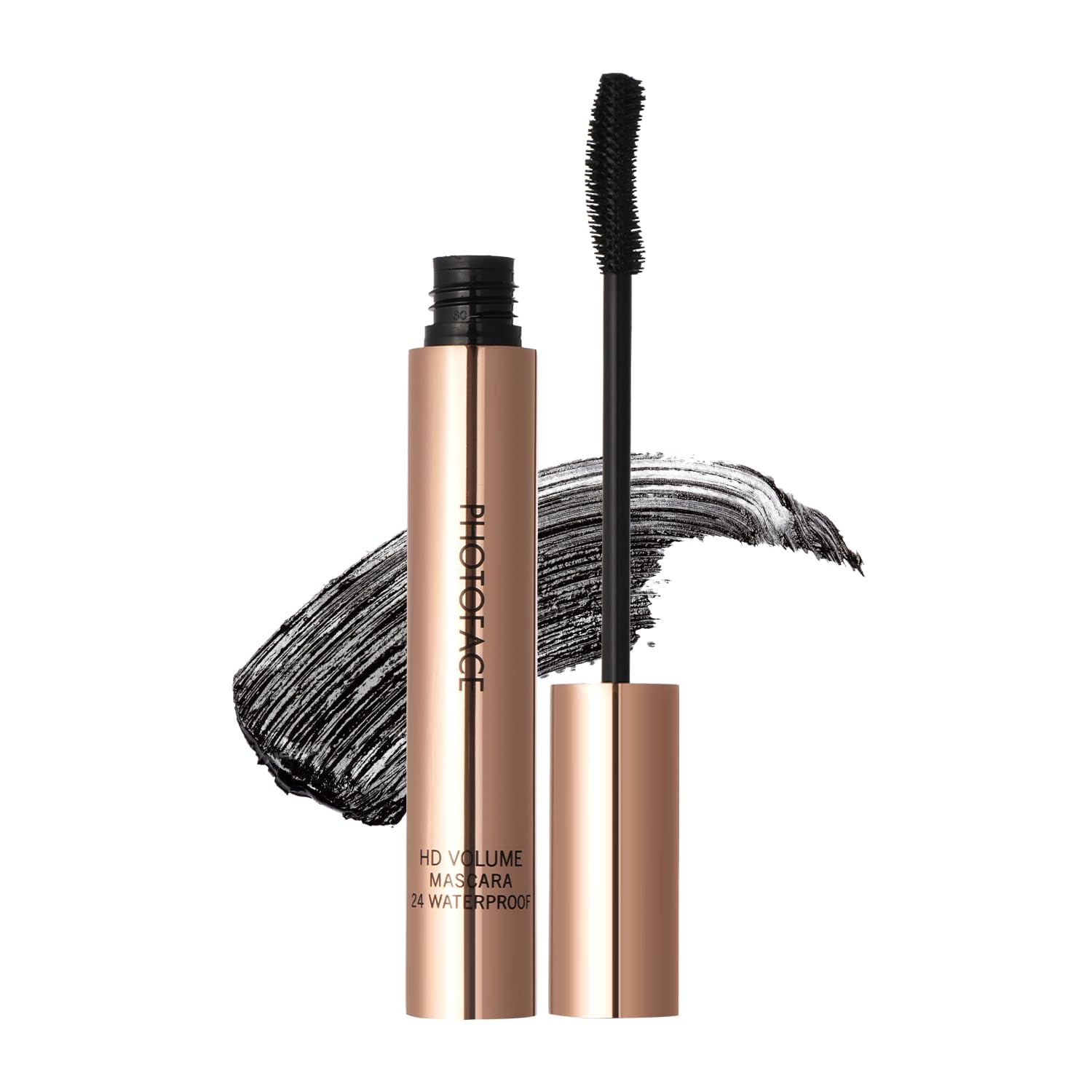 ME-ON Photoface HD Volume Mascara I 24-Hour Waterproof I Easy Application I Voluminous Lashes | Clump Free Formula - 7.5ml-image-39