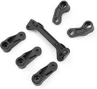 TEKNO RC LLC Bell Cranks Servo Horns Ackerman Plate (Requires TKR6519B), TKR6526B