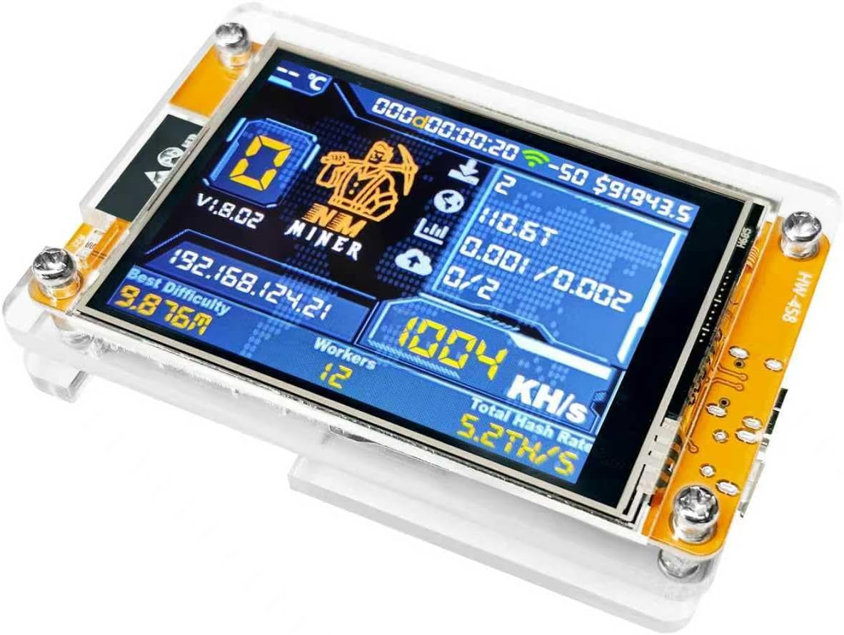 Heltec Bitcoin Miner NerdMiner V2 NMMiner Bolivia | Ubuy