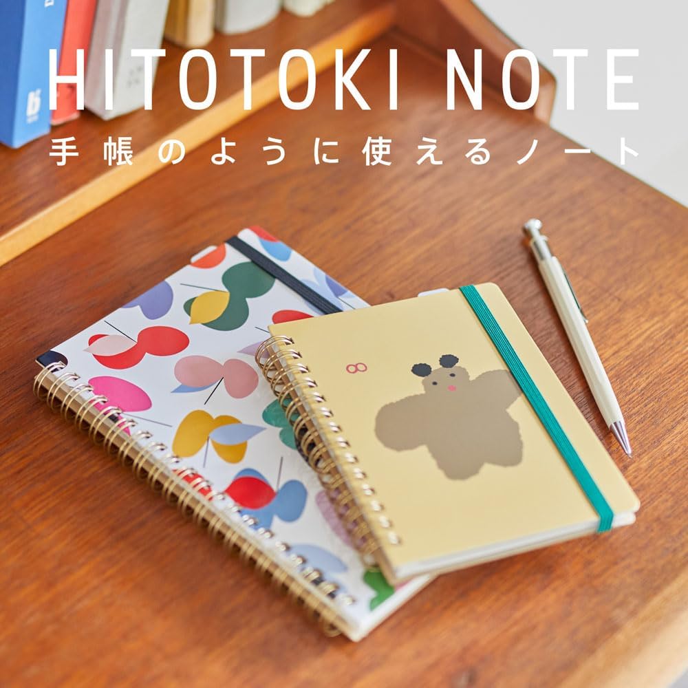 キングジム(Kingjim) King Jim HN-CR01 Human Toki Notebook, Comic Size, Apple
