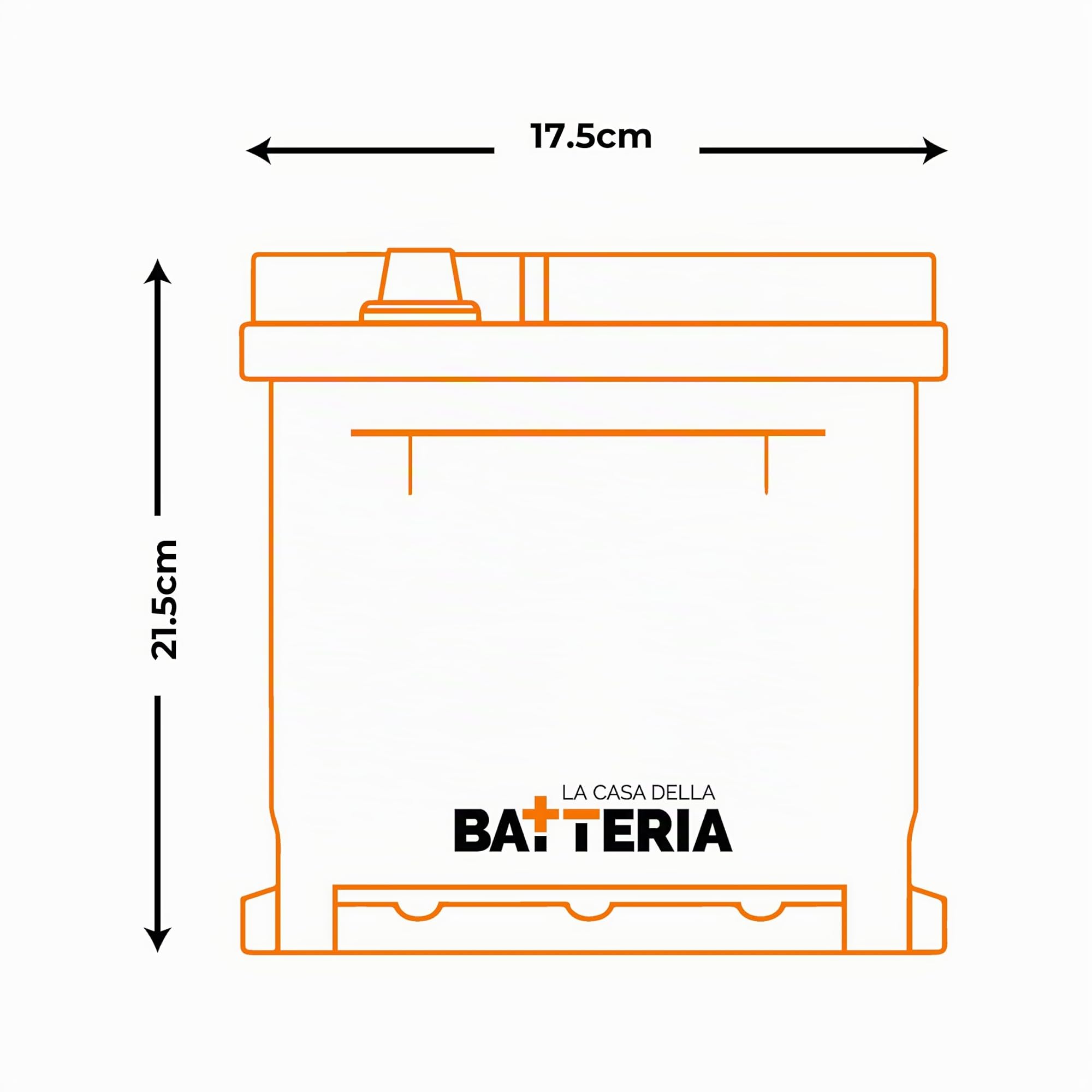 La Casa della Batteria Batteria Camion e Trattori Expedit Moving Energy Tech Batteria 12v 100Ah 720A G28X 100RST SX 33.3×17.5×21.5 Senza Manutenzione Pronta all'Uso Made in Italy