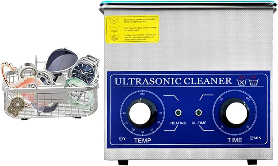 メガネ・老眼鏡 ULTRASONIC CLEANER 100W Amazon.com: 100W Ultrasonic Cleaner, 3.2L Digital Ultrasonic