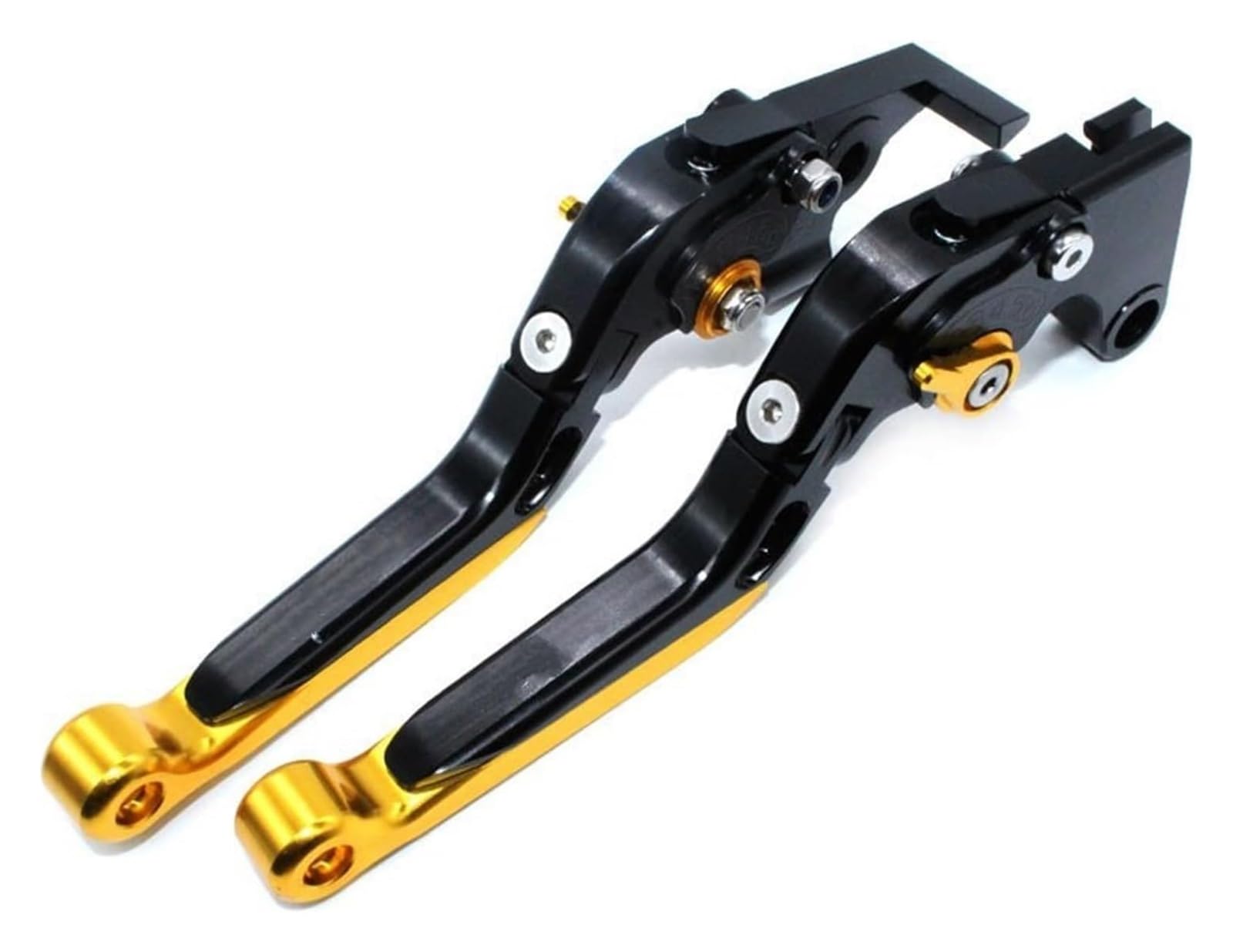 Oiajdsad 2 Motorcycle Clutch Levers For Aerox 155 017-018 Motorcycle Clutch Lever Motorcycle Aluminum Adjustable Folding Extendable Brake Clutch Levers