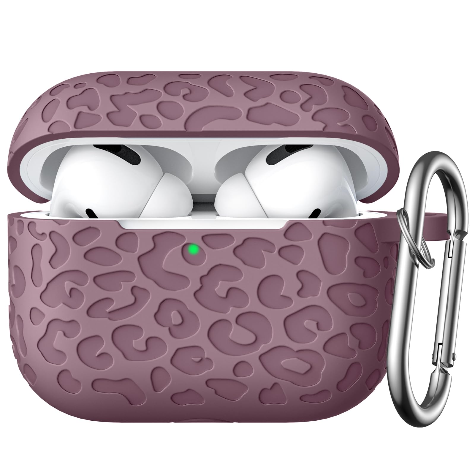 DGege for Airpods Pro 2nd Generation Case Cover Compatible with Airpod Pro Case Cover,Leopard Engraved Skin Cover Compatible with Apple Airpods Pro