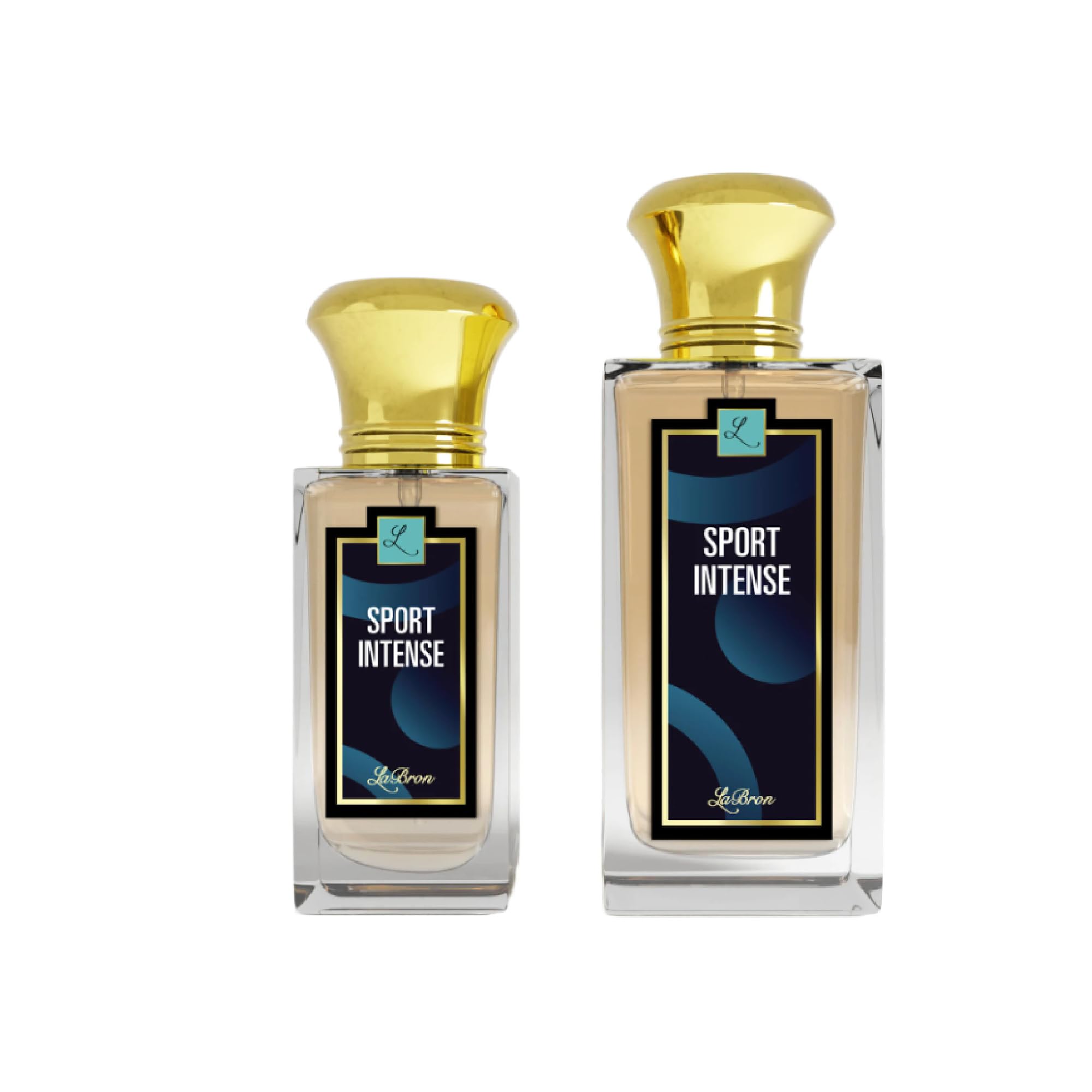 LABRON SPORT COLOGNE INTENSE Cologne for Men Long-Lasting Citrus Patchouli Fragrance Fresh Lime Lemon Jasmine Clary Sage Handcrafted