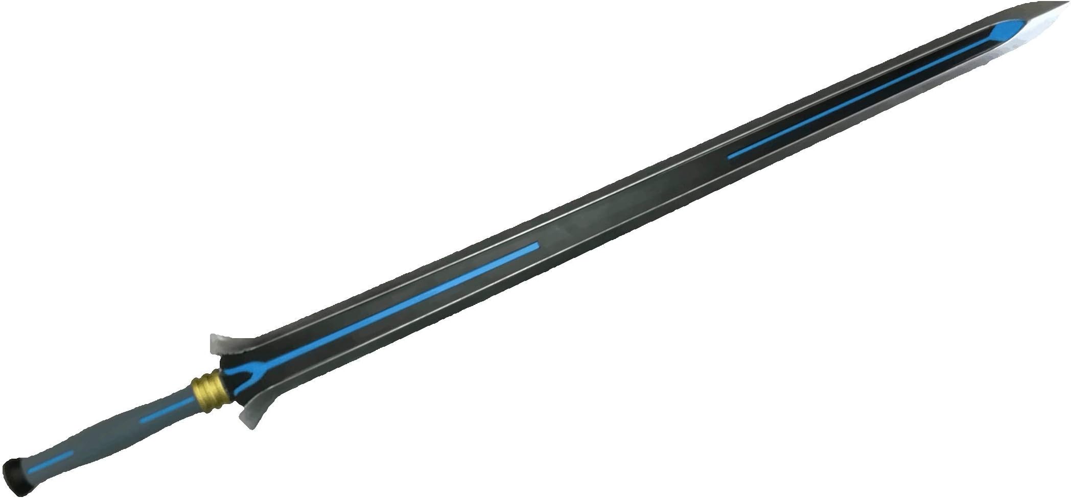 KIUMI Sword Sword, Total Length 45.3 inches (115 cm), Weapon, Resin, Western Sword, Interior Decoration, Cosplay, SAO Movie Edition, Art Sword, Imitation Sword, Art Sword, Photography, Ornamental,