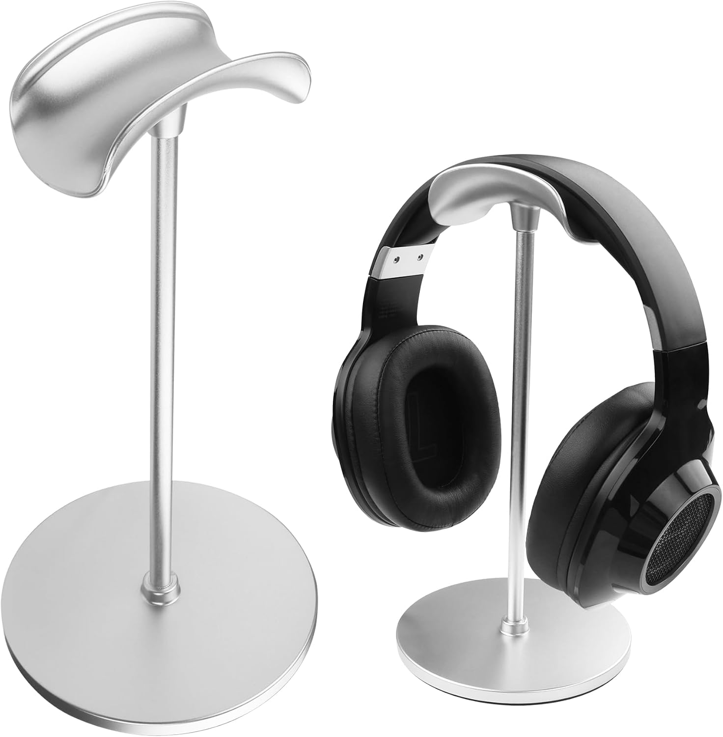 Soporte para auriculares de escritorio de aleación de aluminio