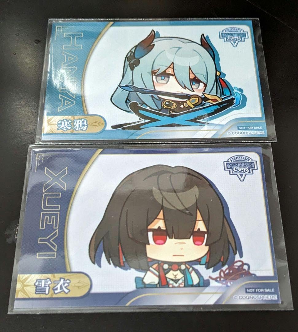 崩壊スターレイル マリオンクレープ カフカ 寒鴉 スペースファンタジーRPG『崩壊：スターレイル』×マリオンクレープ