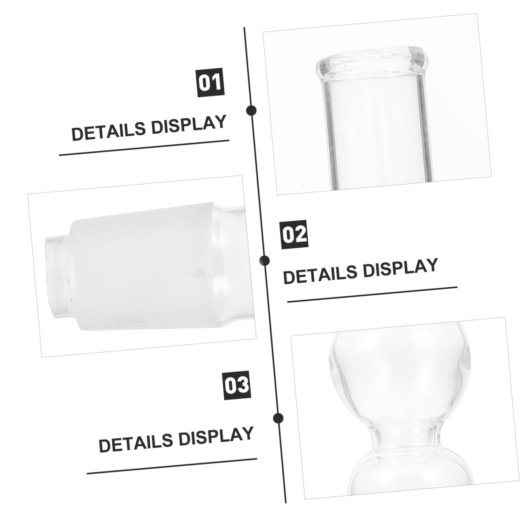 Labware Drying Tube Drying Tube Organic Chemistry Glassware