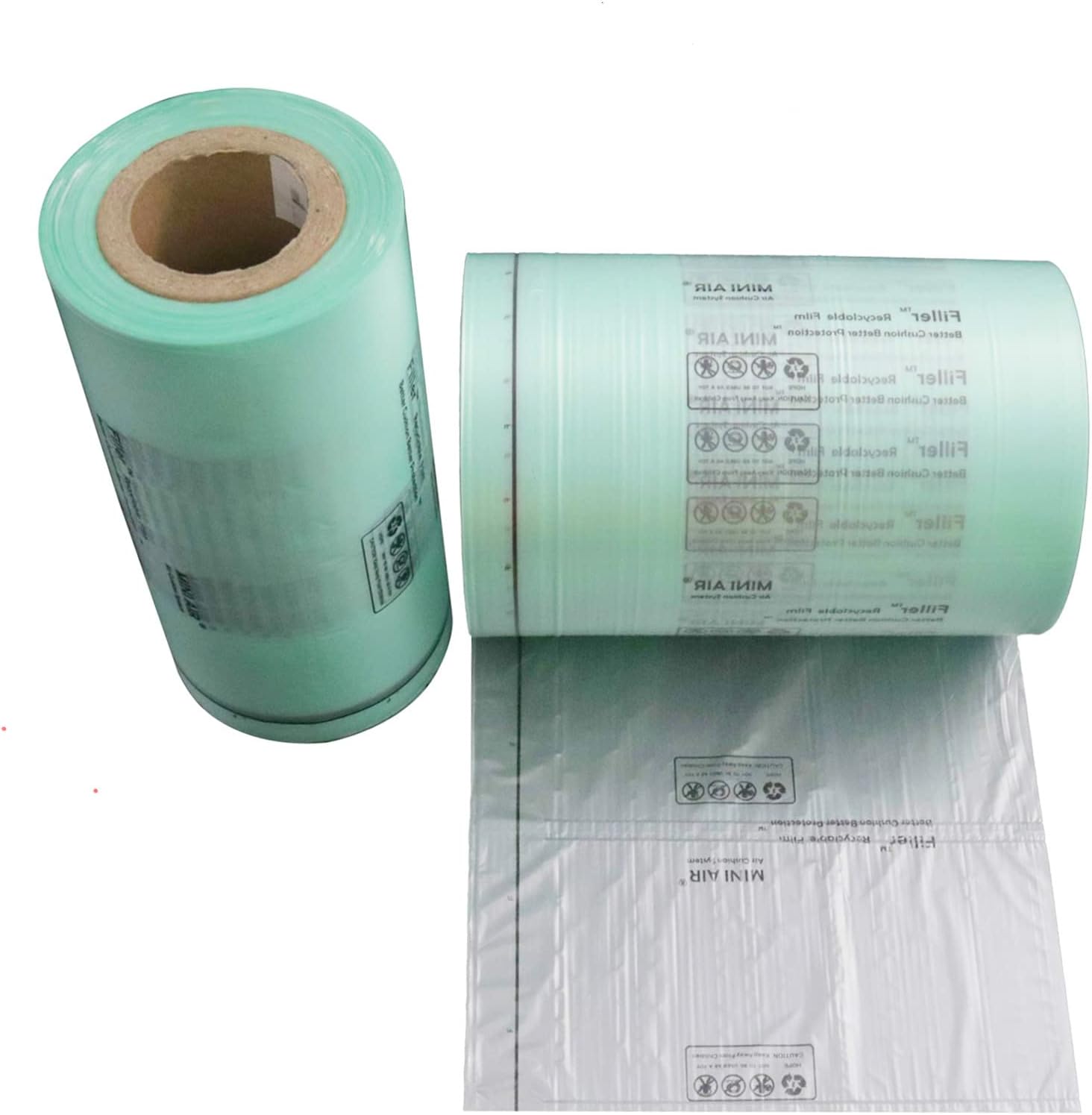 MINI AIR EASI Air Pillows for Shipping, Packaging Air Bags for Mini Air Easi EA1 White Machine, 8"X4" 918FT Inflatable Supplies Box Filler, Air Cushion Film, 4 Roll