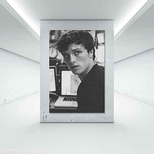 Miniatura 7 de Josh Hutcherson - Póster retro con diseño de estrellas, pintura decorativa en lienzo, arte de pared, sala de estar, dormitorio, 12 x 18 pulgadas